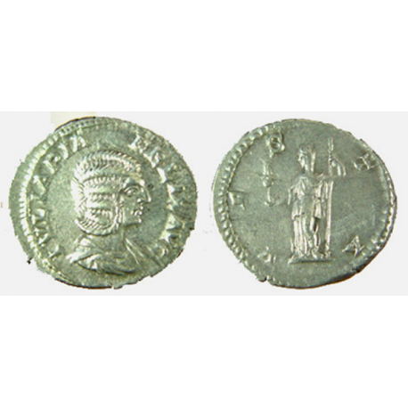 Julia Domna, wife of Septimius Severus, TCRIS-12