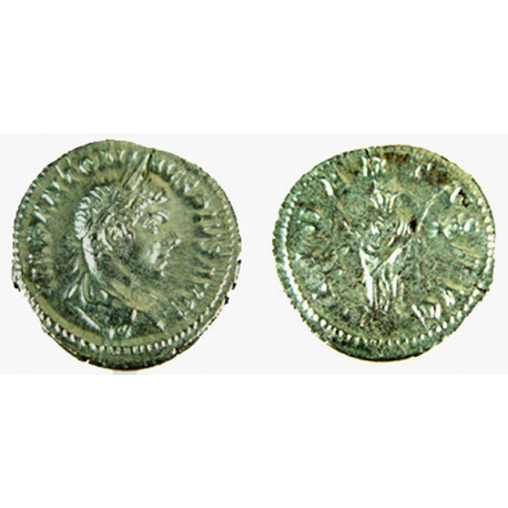 Elagabalus, Denarius, 218-222 AD, TCRIS-16,