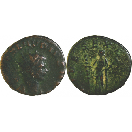 Claudius Gothieus II, 268-270 AD, TCRIS-242