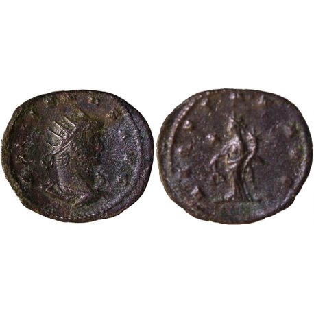 Gallienus, Ant, 262-263 AD, TCRIS-243