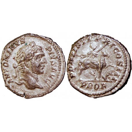 Caracalla, Denarius, 198-217 AD, TCRIS-29