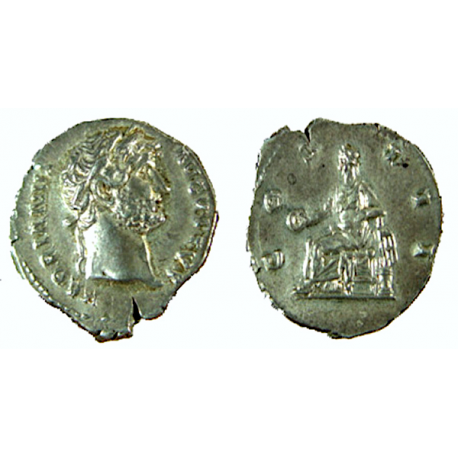 Hadrian, Denarius, 117-138 AD, TCRIS-2