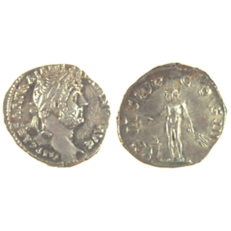 Hadrian, Denarius, 117-138 AD, TCRIS-30,