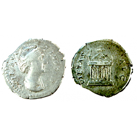 Faustina Senior, wife of Antoninus Pius, TCRIS-8