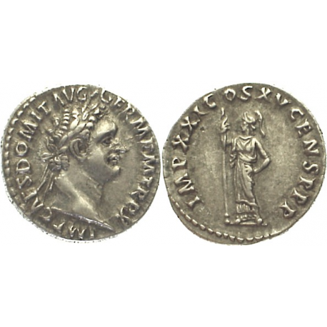 Domitian, Denarius, 90AD, TCRIS-55