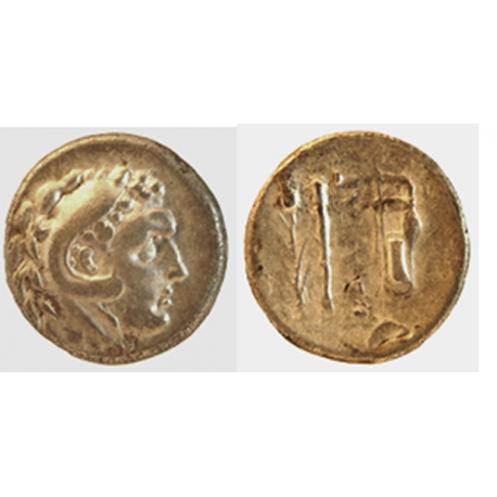 Thrace, Kallatis, Drachm, 3rd-2nd BC, TCGKS-12