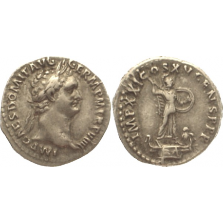Domitian, Denarius, 81-96 AD, TCRIS-61
