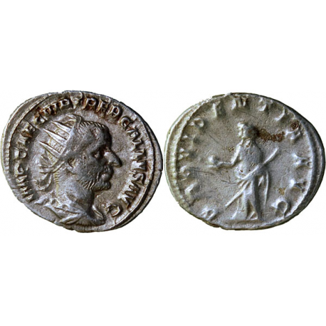 Trebonianus Gallus, Denarius, TCRIS-254a