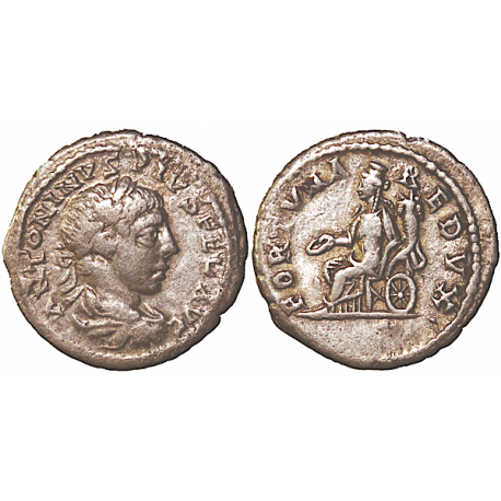 Elagabalus, Denarius, 218-219 AD, TCRIS-31A