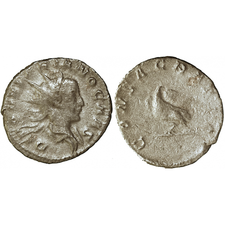 Valerian II, Ant, 257-258 AD, TCRIS-230