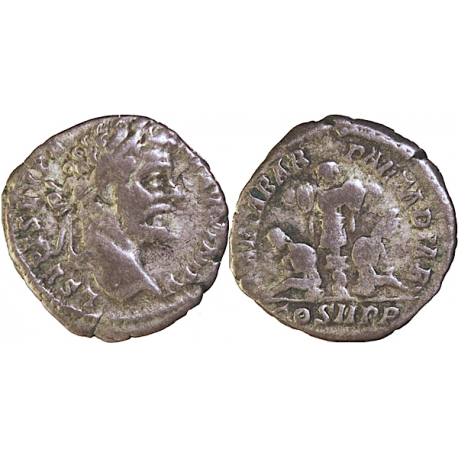 Septimius Severus, Denarius,195 AD, TCRIS-221