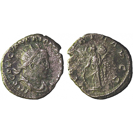 Valerian I, Ant, 258-259 AD, TCRIS-252a