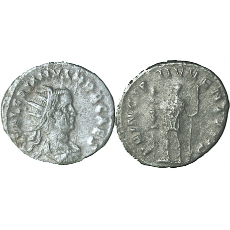 Valerian II, Ant, 254-255 AD, TCRIS-229