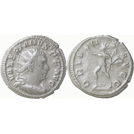 Valerian II, Ant, 258-259 AD, TCRIS-249a