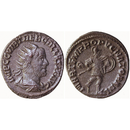 Trebonianus Gallus, Ant, 251-253AD, TCRIS-259a
