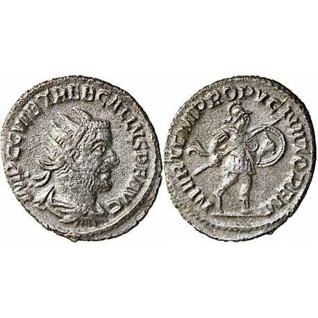 Trebonianus Gallus, Ant, 251-253AD, TCRIS-257a