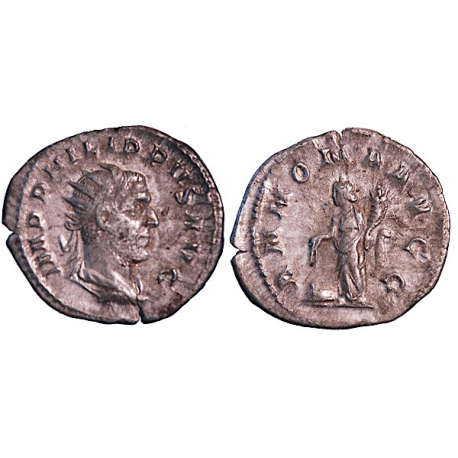 Philip I, Antoninianus, 244-249 AD, TCRIS-14