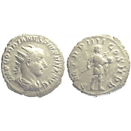 Gordian III, Ant, 241-243 AD. TCRIS-17
