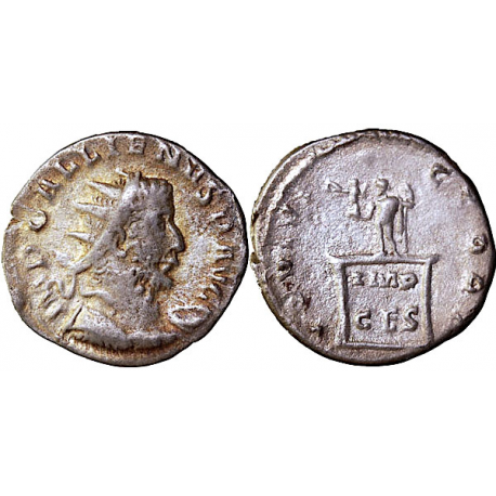 Gallienus, Antoninianus, 258 AD, TCRIS-264