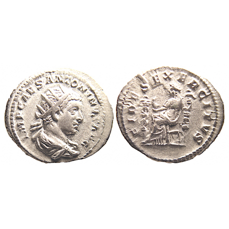 Elagabalus, Antoninianus, 219-220 AD, TCRIS-28
