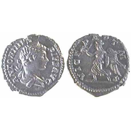 Caracalla, Denarius, 198-217 AD, TCRIS-07A
