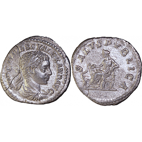 Severus Alexander, Denarius, 222- 233 AD, TCRIS-220