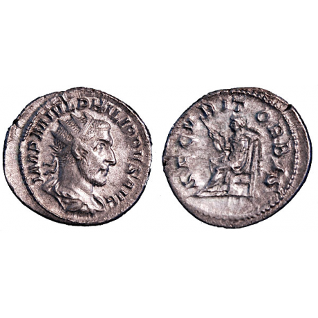 Philip I, Ant, 244-249 AD, TCRIS-07