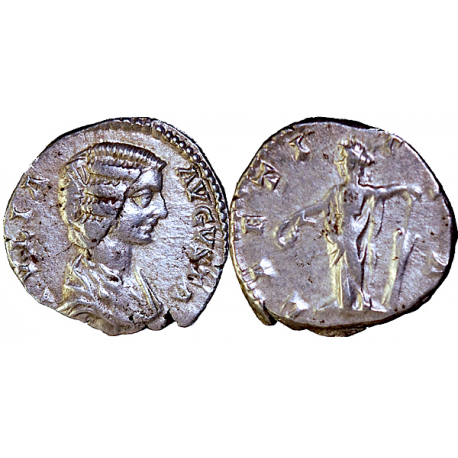 Julia Domina, Denarius, 196-211 AD, TCRIS-219