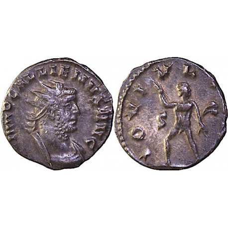 Gallienus, Ant, 267 AD, TCRIS-267