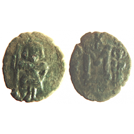 Constantine IV, Hexadrachm, 668-685 AD. TCBYZB-08