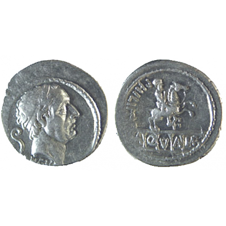 L. Marcius Philippus, Denarius c.56 BC. TCRRS-3550