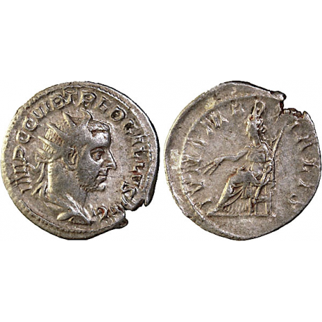Trebinianus Gallus Denarius 251-253 AD, TCRIS-256a