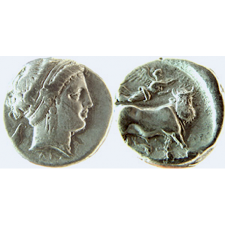 Italy, Campania, Neapolis, Naples, c. 340-300 BC. TCGKS-20