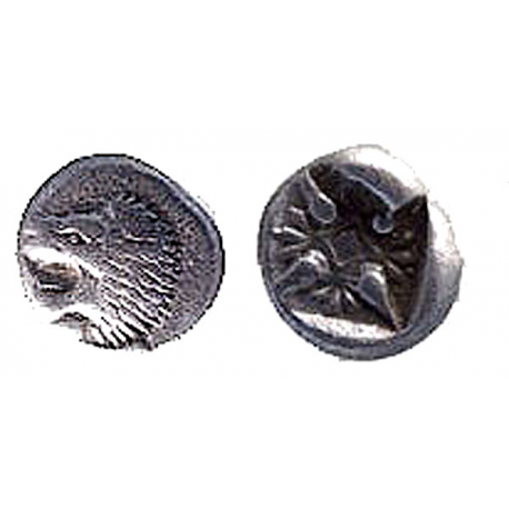 SATRAPS of CARIA, IONA MILETUS, 500-377 BC, I/12 STATER OR OBOL, TCGKS-84