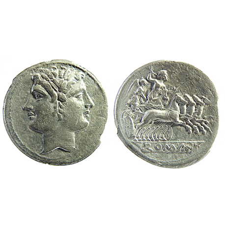 ROMAN REPUBLIC, c 225-215 BC, TCRRS-3418