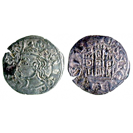 SPAIN, CASTILE, LEON ALFONSO XI, 1312-1350 TCWSS-01