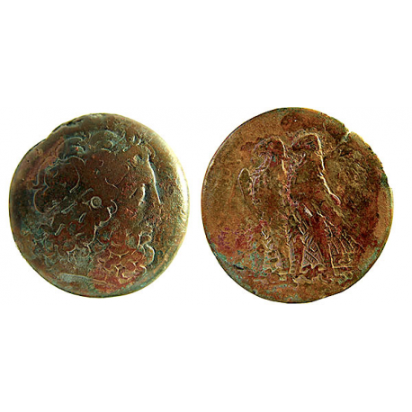 PTOLEMY II, PHILADELPHOS 285-246 BC, TCGKB-17-PT