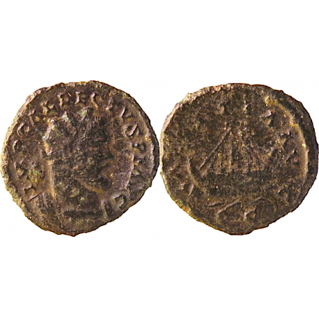 ALLECTUS, QUINARIUS, RIC-124, TCRIB-309