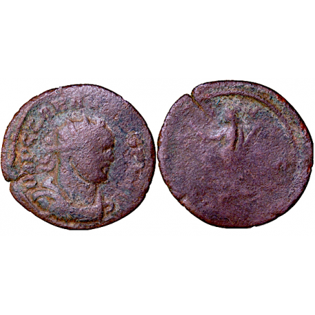 CARAUSIUS, AE ANTONINIANUS, RIC-303, TCRIB-244