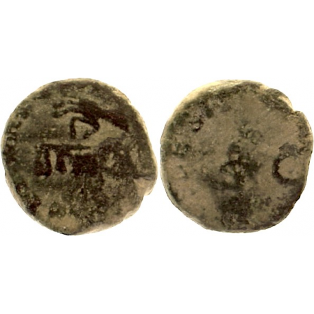 CLAUDIUS, AE QUADRANS, RIC-91, TCRIB-104