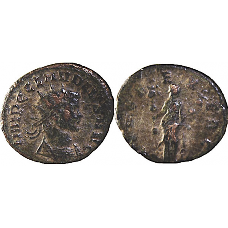 CLAUDINS II GOTHICUS, AE, RIC 34, TCRIB-317