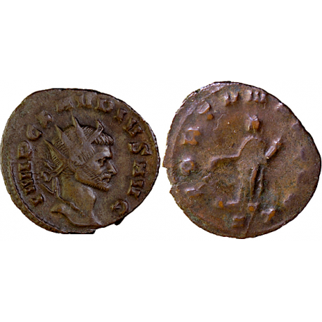 CLAUDIUS GOTHICUS, AE, ANT, RIC-41, TCRIB-297