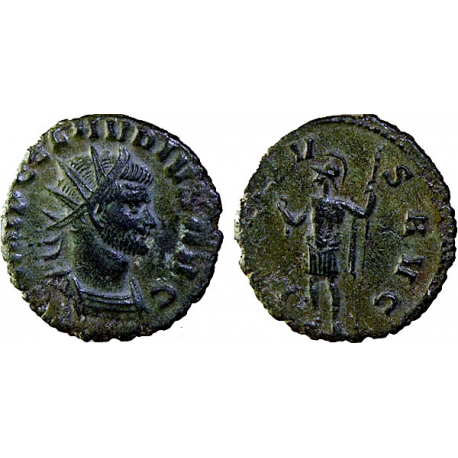 CLAUDIUS GOTHICUS, AE ANT, RIC-109, TCRIB-320