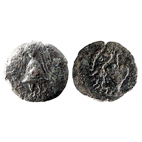 Palestine Herod Archelaus, Prutah, TCJBB-20