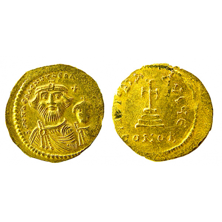 Heraclius, Soldi, 610,-641 AD, TCBYZG-7