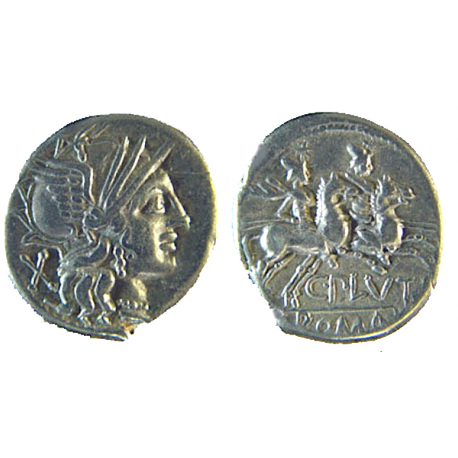 Roman Republic, C PLUTIUS, TCRRS-3461
