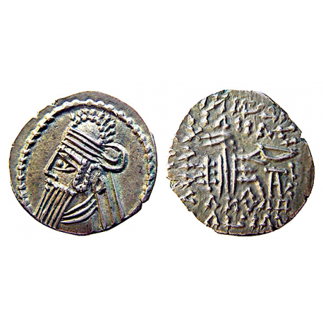PARTHA VOLOGASES DRACHM, TCGKS-60
