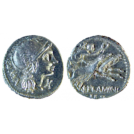 Roman Republic, L. Flaminius Chilo, TCRRS-3486