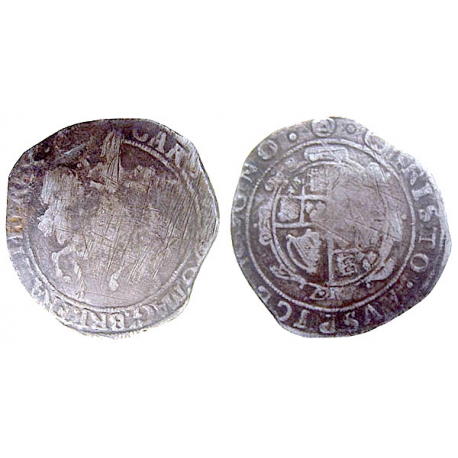1641-1643 AD CHARLES I, TOWER MINT, TCWGBS-11
