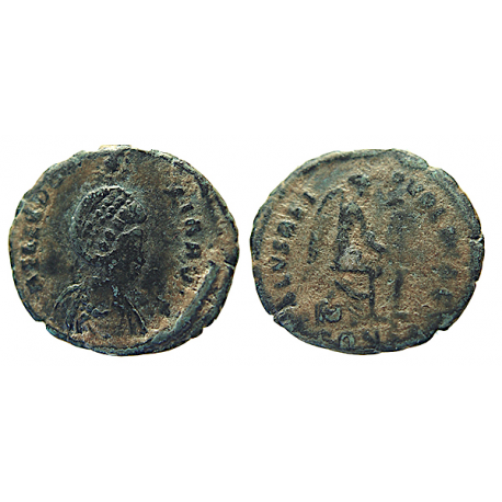 TCRIB-73, EUDOXIA, wife of ARCADIUS, AE